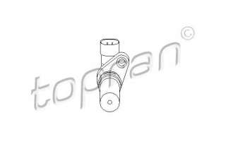 Czujnik obr./min. sterowanie silnika TOPRAN 207 067