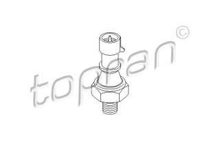 Czujnik ciśnienia oleju TOPRAN 207 108