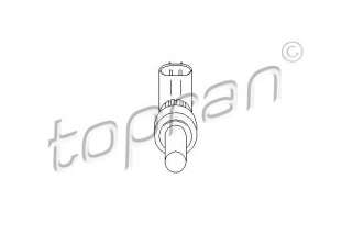 Czujnik temperatury płynu chłodzącego TOPRAN 207 109