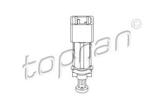 Włącznik, uruchamianie hamulca (sterowanie silnika) TOPRAN 207 195