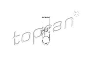 Czujnik obr./min. sterowanie silnika TOPRAN 207 854