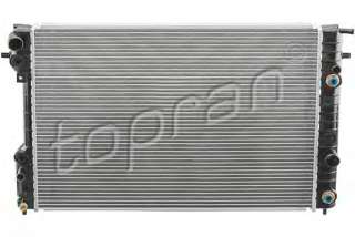 Chłodnica silnika TOPRAN 208 061