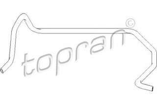 Wąż chłodnicy TOPRAN 301 431