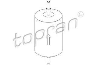 Filtr paliwa TOPRAN 302 130