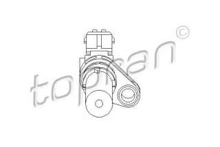 Czujnik obr./min. sterowanie silnika TOPRAN 302 650