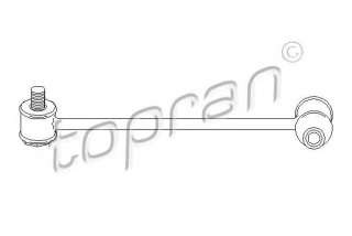 Łącznik/wspornik stabilizatora TOPRAN 400 062