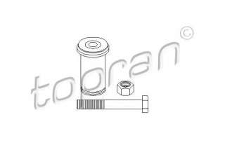 Zestaw naprawczy wspornika drążków kierowniczych TOPRAN 400 087