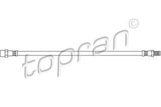 Przewód hamulcowy elastyczny TOPRAN 400 219