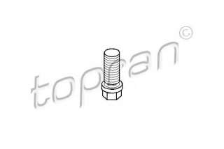 Korek spustowy oleju TOPRAN 400 304