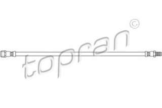 Przewód hamulcowy elastyczny TOPRAN 400 423