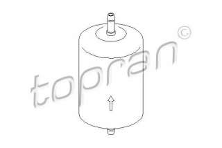 Filtr paliwa TOPRAN 401 032