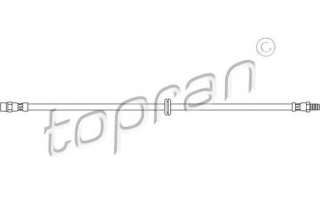 Przewód hamulcowy elastyczny TOPRAN 401 063