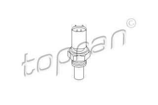 Czujnik, temperatura paliwa; Czujnik, temperatura płynu chłodzącego TOPRAN 401 498