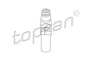 Czujnik obr./min. sterowanie silnika TOPRAN 401 537