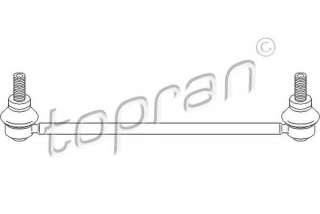 Łącznik/wspornik stabilizatora TOPRAN 401 719