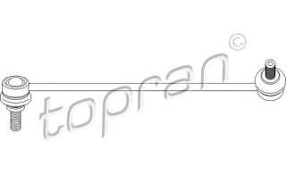 Łącznik/wspornik stabilizatora TOPRAN 401 723