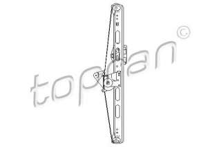 Podnosnik szyby TOPRAN 401 850