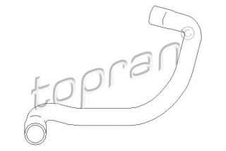 Wąż chłodnicy TOPRAN 401 965