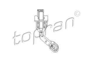 Włącznik temperaturowy wentylatora klimatyzacji TOPRAN 407 870