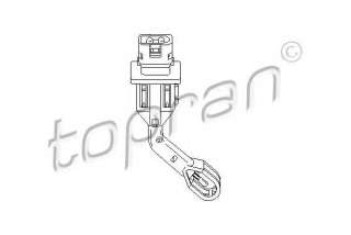 Włącznik temperaturowy wentylatora klimatyzacji TOPRAN 407 871