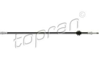 Przewód hamulcowy elastyczny TOPRAN 408 180