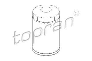Filtr oleju TOPRAN 500 726