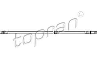 Przewód hamulcowy elastyczny TOPRAN 500 753