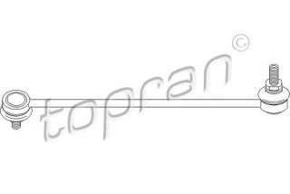 Łącznik/wspornik stabilizatora TOPRAN 501 001