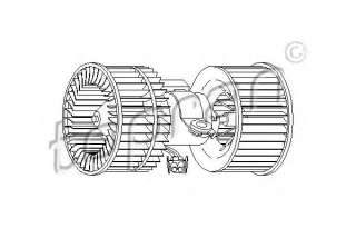 Silnik elektryczny dmuchawy TOPRAN 501 159