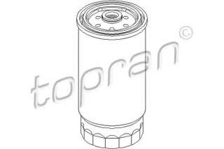 Filtr paliwa TOPRAN 501 194