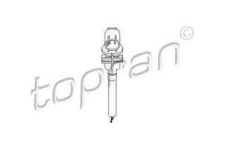 Czujnik poziomu płynu spryskiwacza TOPRAN 501 311