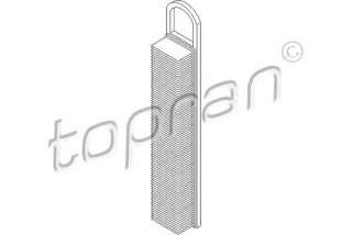 Filtr powietrza TOPRAN 501 528