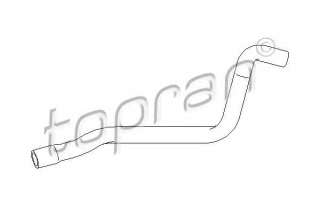 Wąż chłodnicy TOPRAN 501 579