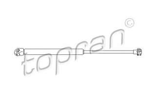 Sprężyna gazowa pokrywy silnika TOPRAN 501 802