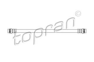 Przewód hamulcowy elastyczny TOPRAN 700 213
