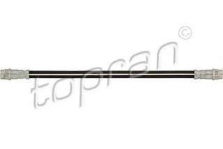 Przewód hamulcowy elastyczny TOPRAN 701 117