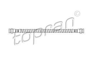Przewód hamulcowy elastyczny TOPRAN 720 897