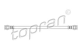 Przewód hamulcowy elastyczny TOPRAN 720 903