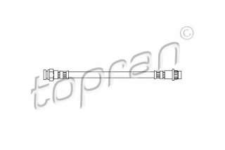 Przewód hamulcowy elastyczny TOPRAN 720 907