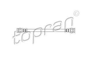 Przewód hamulcowy elastyczny TOPRAN 720 910