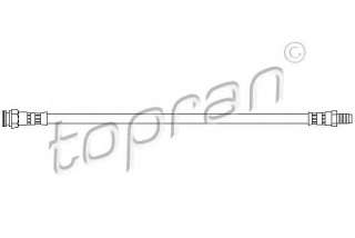 Przewód hamulcowy elastyczny TOPRAN 720 911
