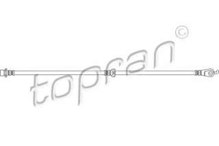Przewód hamulcowy elastyczny TOPRAN 720 933