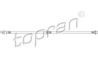 Przewód hamulcowy elastyczny TOPRAN 720 934