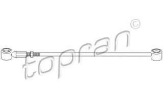 Drążek/dźwignia zmiany biegów TOPRAN 721 307