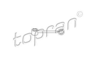 Drążek/dźwignia zmiany biegów TOPRAN 722 401