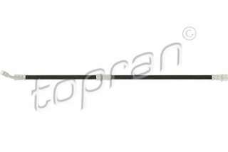 Przewód hamulcowy elastyczny TOPRAN 820 206