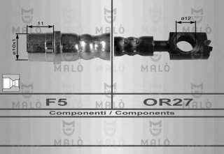 Przewód hamulcowy elastyczny MALO 8968
