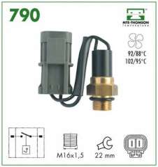 Termowłącznik wentylatora chłodnicy MTE-THOMSON 790