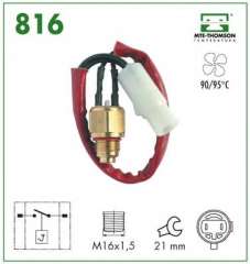 Termowłącznik wentylatora chłodnicy MTE-THOMSON 816