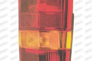 Szkło lampy światła kierunkowskazu PRASCO FT9174153